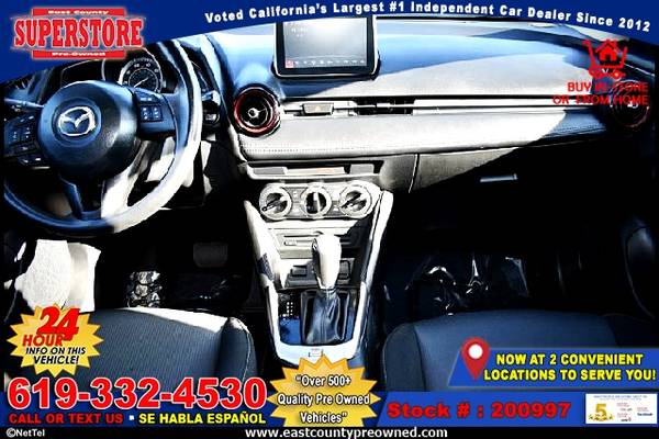 2017 MAZDA CX-3 SPORT -EZ FINANCING-LOW DOWN! - cars & trucks - by... for sale in El Cajon, CA – photo 15