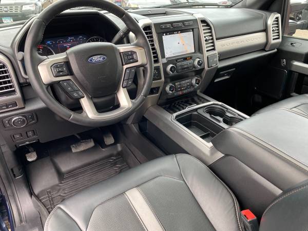 2019 Ford F-350 Super Duty Platinum Diesel - 9K MILES ! - cars & for sale in Sioux Falls, SD – photo 22