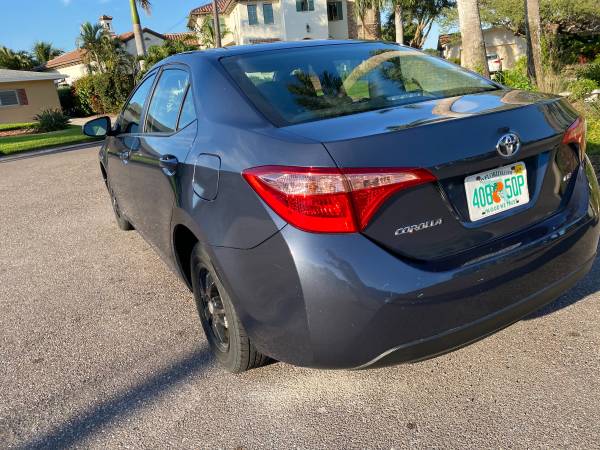 2019 COROLLA LE 16, 000 miles ECO Full Warranty - - by for sale in SAINT PETERSBURG, FL – photo 10