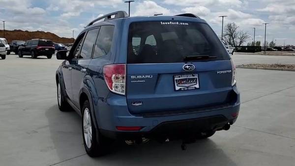 2010 Subaru Forester 2 5X suv Newport Blue Pearl for sale in Loveland, CO – photo 9