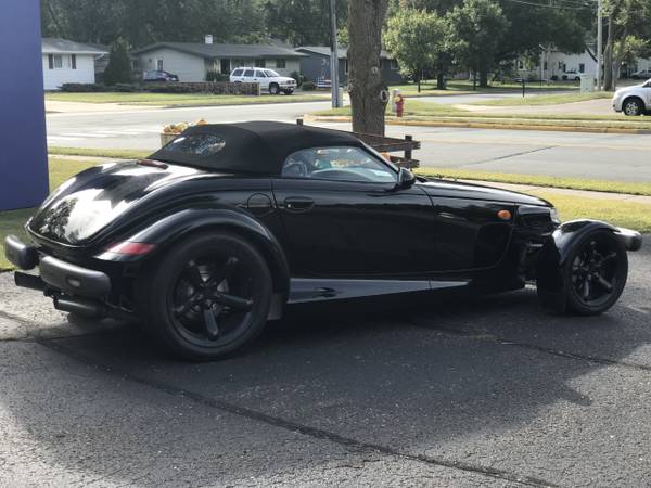 1999 Plymouth Prowler - cars & trucks - by dealer - vehicle... for sale in Menomonie, WI – photo 4