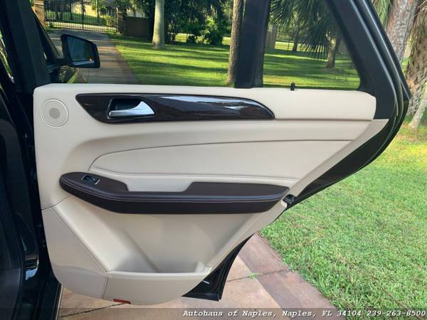 2016 Mercedes Benz GLE 350 16,988 miles! One owner! Beige leather, Pr for sale in Naples, FL – photo 22