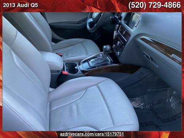 2013 Audi Q5 2 0T quattro Premium AWD 4dr SUV ARIZONA DRIVE FREE for sale in Tucson, AZ – photo 11