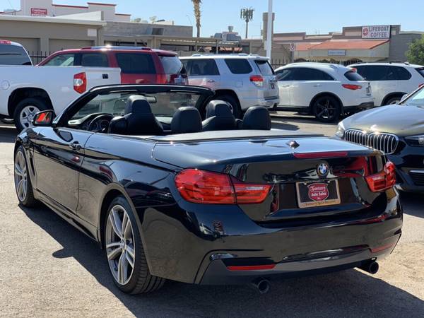 2014 *BMW* *4 Series* *435i Convertible* Black Sapph for sale in Phoenix, AZ – photo 6