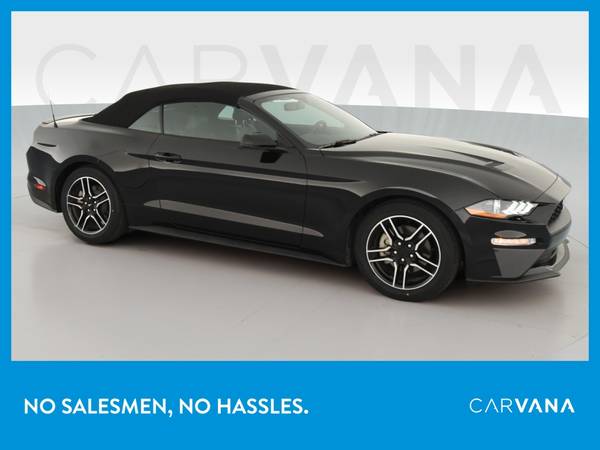 2020 Ford Mustang EcoBoost Convertible 2D Convertible Black for sale in Other, UT – photo 11