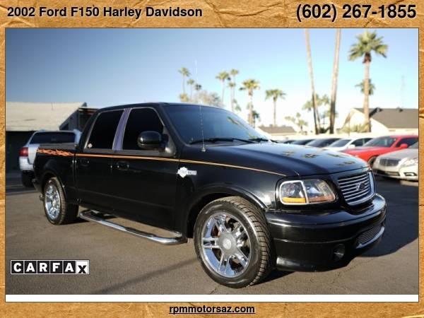 2002 Ford F-150 Harley Davidson Supercharged - cars & trucks - by... for sale in Phoenix, AZ – photo 5