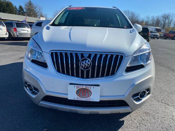 2013 BUICK ENCORE AWD! HEATED LEATEHR! TOUCH SCREEN! SUNROOF!! -... for sale in N SYRACUSE, NY – photo 8