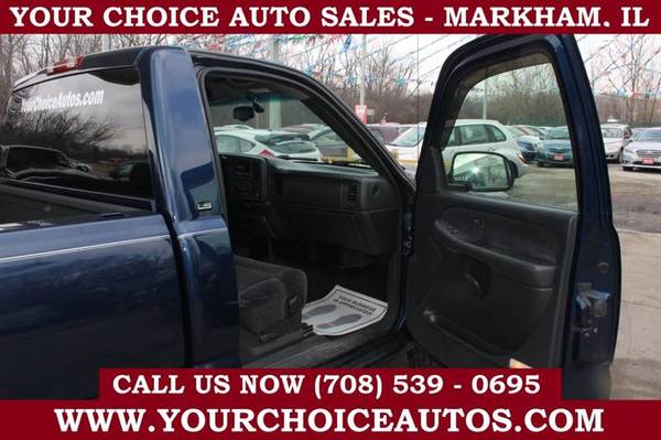 2000*CHEVROLET/CHEVY*SILVERADO 1500*4WD 1OWNER KEYLES GOOD TIRE 155752 for sale in MARKHAM, IL – photo 10