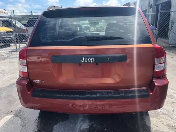 2008 JEEP COMPASS SPORT - cars & trucks - by dealer - vehicle... for sale in Clearwater, FL – photo 5