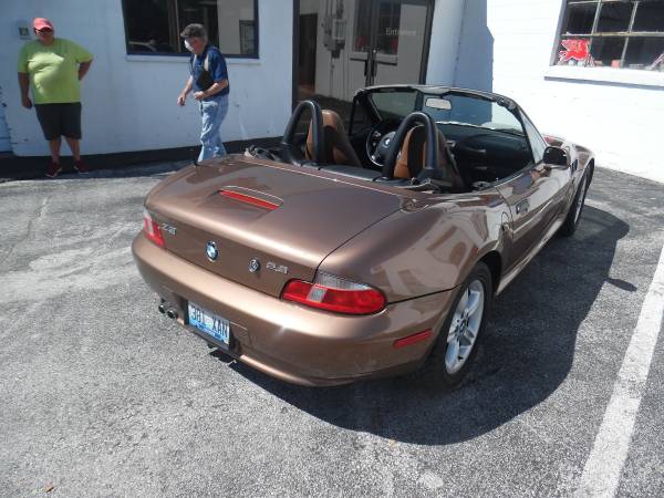 2000 BMW Z3 - 39, 192 miles - - by dealer - vehicle for sale in Hartford Ky, IN – photo 4