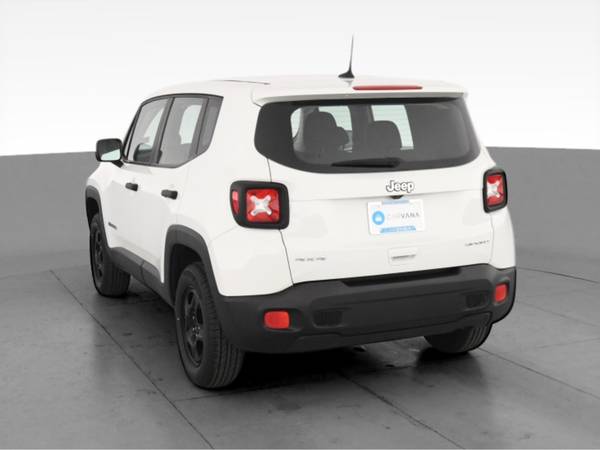 2018 Jeep Renegade Sport SUV 4D suv White - FINANCE ONLINE - cars &... for sale in Lynchburg, VA – photo 8