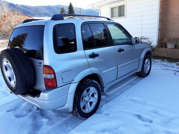 Cute and Affordable SUV- Grand Vitara 4x4 - cars & trucks - by owner... for sale in Butte, MT – photo 2