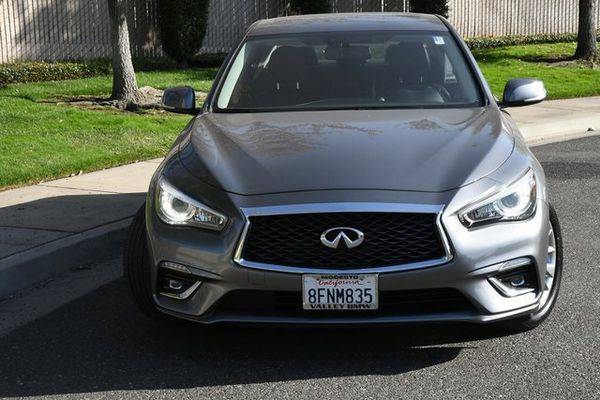 2019 INFINITI Q50 3.0t LUXE - Call or TEXT! Financing Available! for sale in Modesto, CA – photo 2
