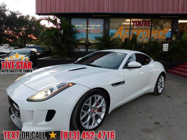 2015 Jaguar F-Type 2d Coupe TAX TIME DEAL!!!!! EASY FINANCING!!!!!!!... for sale in TAMPA, FL – photo 3