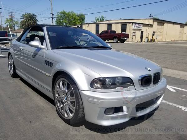 2004 BMW 3 Series M3 2dr Convertible 100% FINANCING for sale in Sacramento , CA