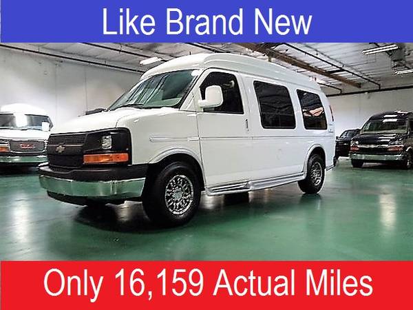 2015 Explorer Presidential Conversion Van-Small V-8 Like New 16k miles for sale in salt lake, UT – photo 2