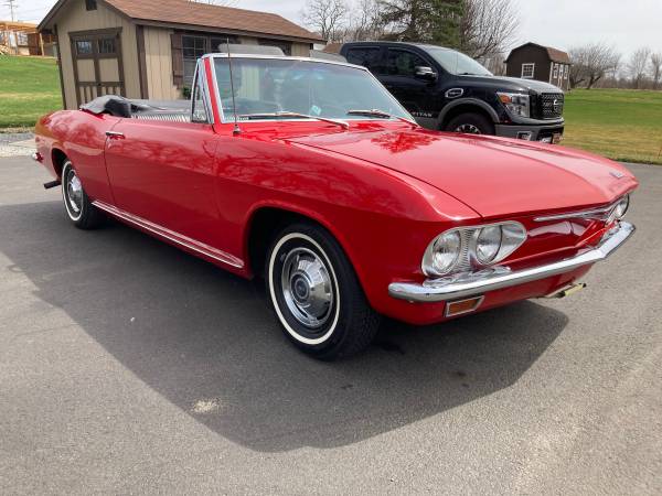 1965 Chevrolet Corvair Convertible for sale in Beaver Falls, PA – photo 14