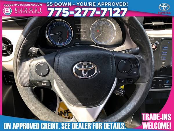 2018 Toyota Corolla - cars & trucks - by dealer - vehicle automotive... for sale in Reno, NV – photo 12