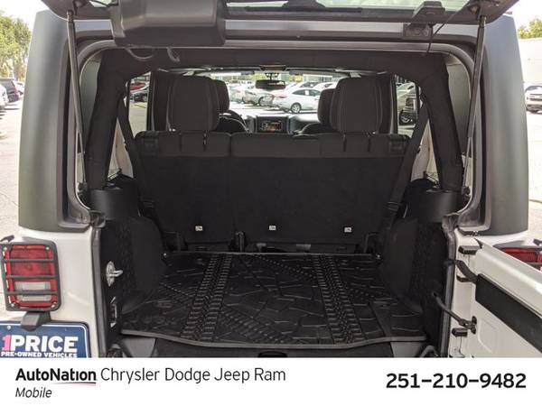 2017 Jeep Wrangler Unlimited Sahara 4x4 4WD Four Wheel SKU:HL701171... for sale in Mobile, AL – photo 7