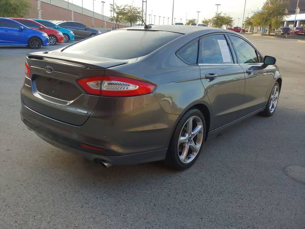 2013 FORD FUSION SE 37 MPG! LOADED! RUNS/DRIVES GREAT! STEAL OF A... for sale in Norman, OK – photo 3