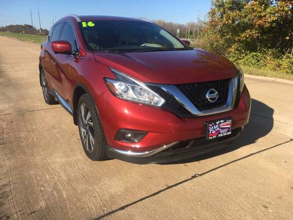 SALE 2016 Nissan Murano Platinum Low Miles Loaded for sale in Troy, MO – photo 2