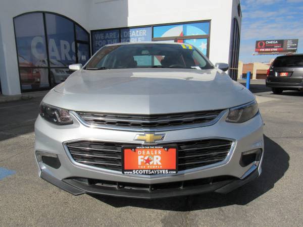 2017 Chevrolet Chevy Malibu - Payments AS LOW AS $299 a month - 100%... for sale in El Paso, TX – photo 9