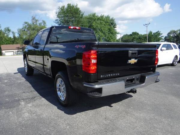 2016 Chevrolet Silverado 1500 Double Cab 4WD LT Pickup 4D 6 1/2 ft Tra for sale in Harrisonville, MO – photo 7