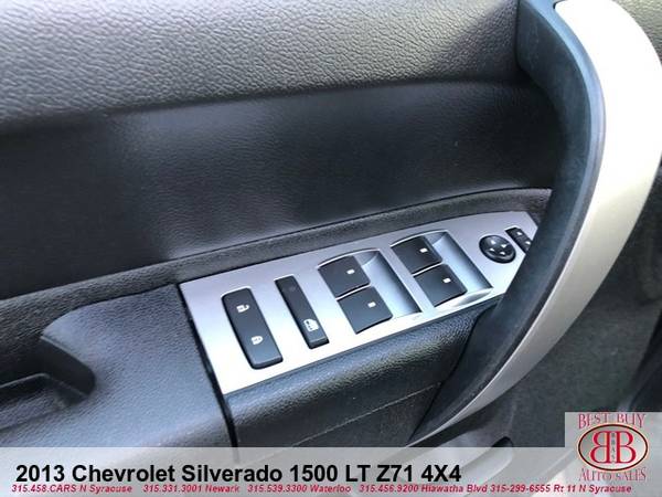 2013 CHEVY SILVERADO 1500 LT Z71 4X4 CREW CAB! FINANCING AVAILABLE!!!! for sale in Syracuse, NY – photo 11
