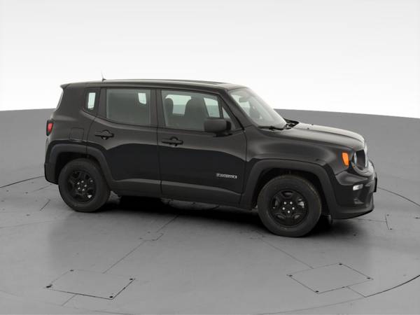 2019 Jeep Renegade Sport SUV 4D suv Black - FINANCE ONLINE - cars &... for sale in Spring Hill, FL – photo 14