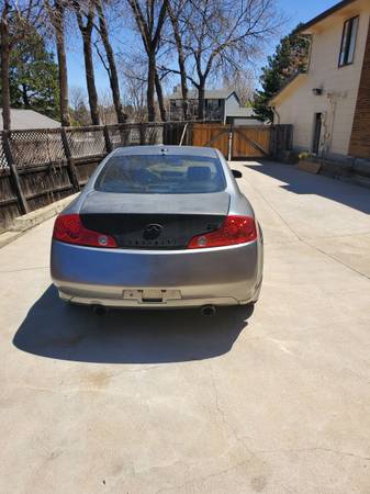 05 Infiniti G35 Coupe-Low Miles-OBO for sale in Colorado Springs, CO – photo 4
