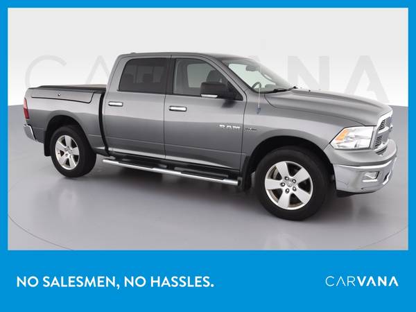 2009 Dodge 1500 Crew Cab SLT Pickup 4D 5 1/2 ft pickup Gray for sale in Washington, District Of Columbia – photo 11