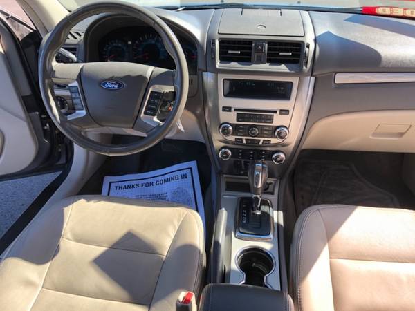 2011 Ford Fusion SEL AWD 116,000 Miles V6 Auto Leather Moon Loaded -... for sale in Longview, OR – photo 11