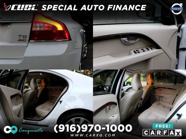 2012 Volvo S80 3.0L Sedan All Wheel Drive Inscription Package! WOW! for sale in Roseville, CA – photo 7