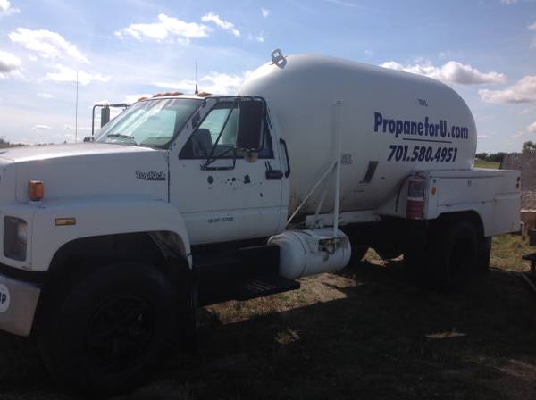 Propane truck - cars & trucks - by owner - vehicle automotive sale for sale in Wolsey, SD – photo 2
