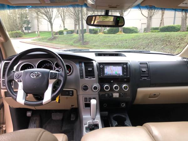 2014 Toyota Sequoia Limited 4WD - Navi, DVD, Loaded, Clean title for sale in Kirkland, WA – photo 13
