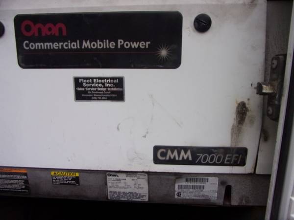 Splicing Van 05 GMC Cutaway Van ONLY 47576 Miles for sale in cumberland val, PA – photo 15