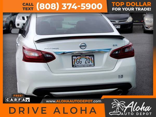 2017 Nissan Altima 2 5 SR Sedan 4D 4 D 4-D for only 276/mo! - cars for sale in Honolulu, HI – photo 5