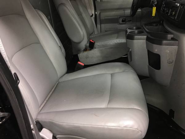 2013 Ford E-Series Cargo Van E-150 GLASS VAN WITH RACK, 135,696... for sale in Arlington, TX – photo 18