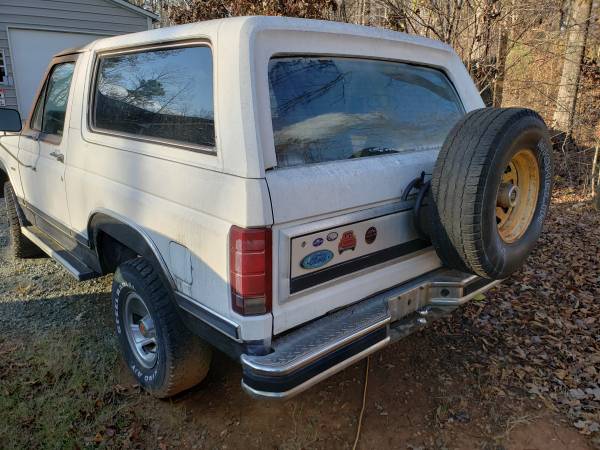 84 Bronco project - cars & trucks - by owner - vehicle automotive sale for sale in Alamance, NC – photo 3