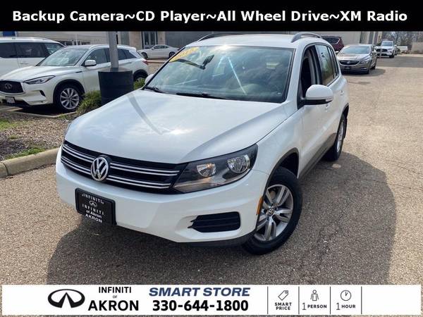 2015 Volkswagen Tiguan S - Call/Text - - by dealer for sale in Akron, OH – photo 2