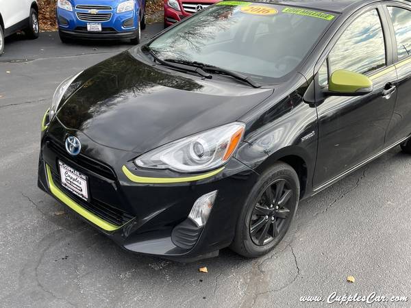 2016 Toyota Prius c Hybrid Special Edition Black 46K Miles - cars &... for sale in Belmont, VT – photo 21