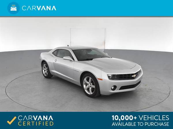 2010 Chevy Chevrolet Camaro LT Coupe 2D coupe SILVER - FINANCE ONLINE for sale in Atlanta, KS – photo 9