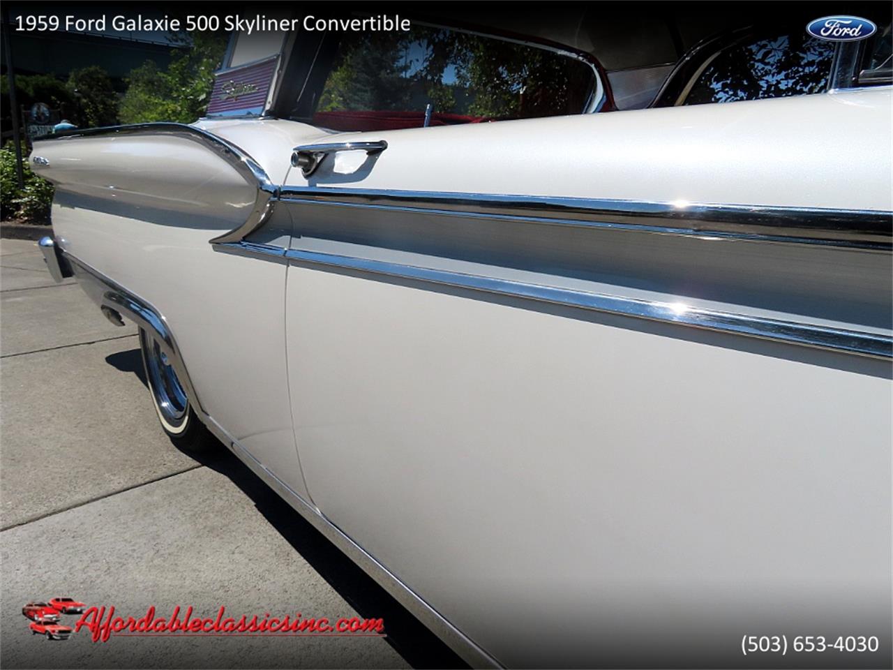 1959 Ford Galaxie Skyliner for sale in Gladstone, OR – photo 25