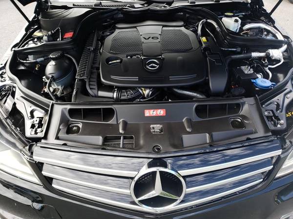14 Mercedes Benz C300 4Matic BLACK on BLACK 5YR/100K WARRANTY INCLUDED for sale in METHUEN, RI – photo 19