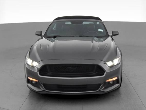2016 Ford Mustang GT Premium Convertible 2D Convertible Gray -... for sale in Ronkonkoma, NY – photo 17
