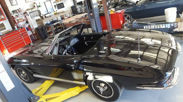 64 corvette convertible manual for sale in Prescott Valley, AZ – photo 9