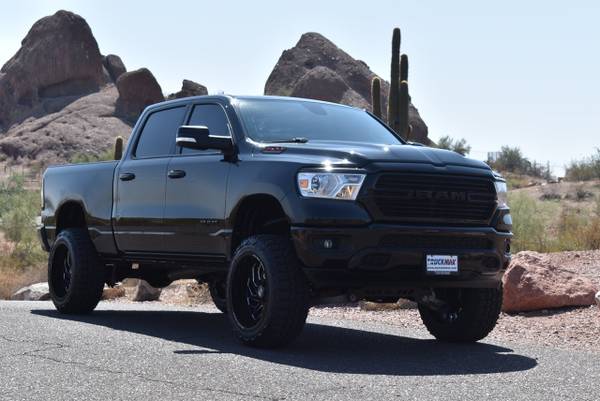 2019 *Ram* *1500* *LIFTED 2020 RAM BIG HORN.NEW SET UP. - cars &... for sale in Scottsdale, NV – photo 4
