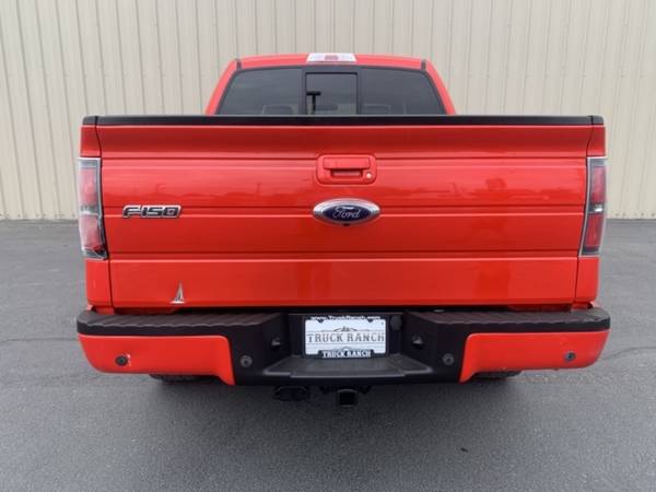 2011 Ford F-150 FX4 - cars & trucks - by dealer - vehicle automotive... for sale in Twin Falls, ID – photo 11