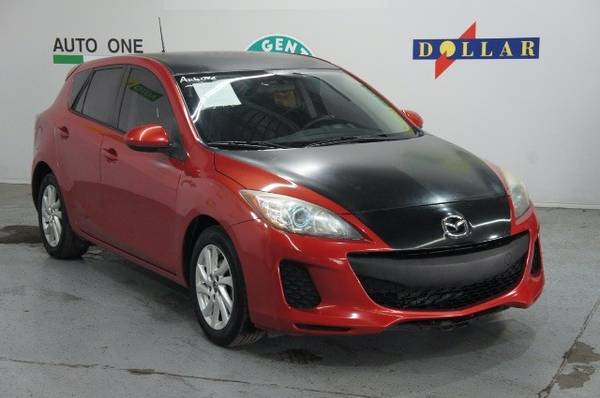 2013 Mazda MAZDA3 i Touring AT 5-Door hatchback BUY HERE, PAY for sale in Arlington, TX – photo 4