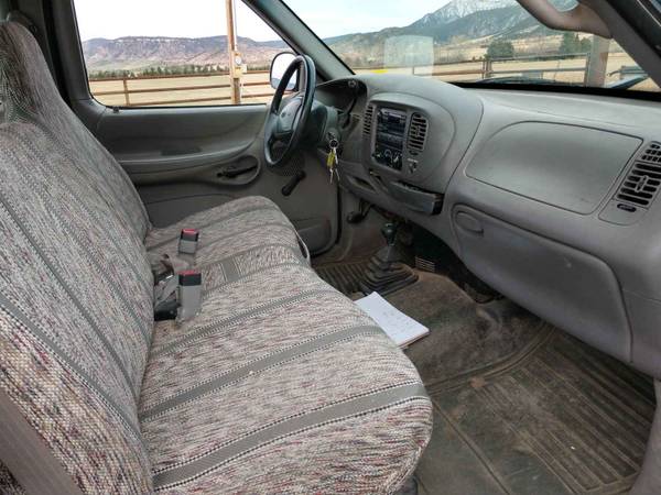1998 Ford F-150 XL 4x4 3 door extended cab $1950 - cars & trucks -... for sale in Bozeman, MT – photo 9